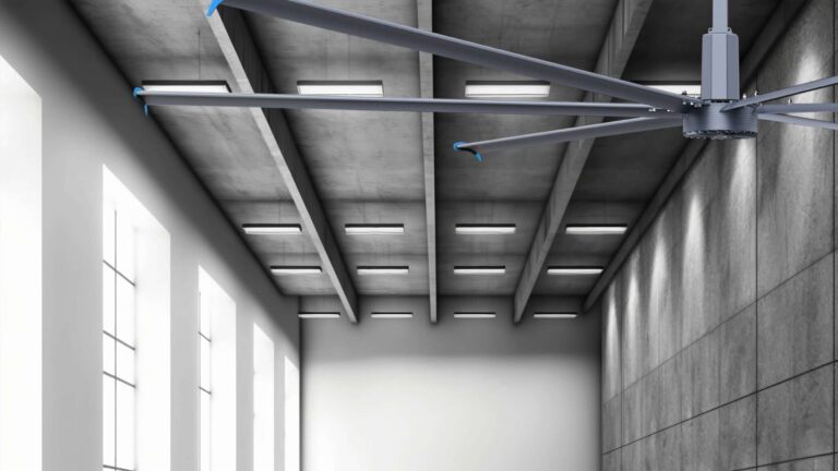 Industrial Ceiling Fan Singapore – The Ultimate Cooling Solution for Large Spaces